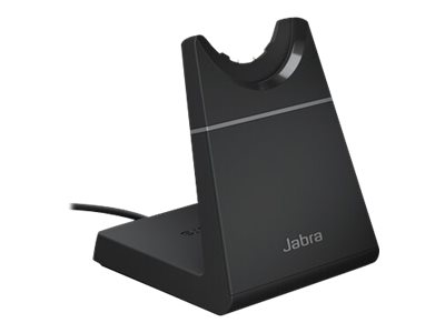 Charging stand - black - for Evolve2 65 MS Mono, 65 MS Stereo, 65 UC Mono, 65 UC Stereo