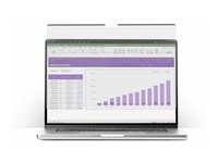 Startech 17-inch 16:10 Touch Privacy Screen, Anti-Glare Blue Light Filter, Laptop Monitor Screen Protector, +/- 30 Deg. View 