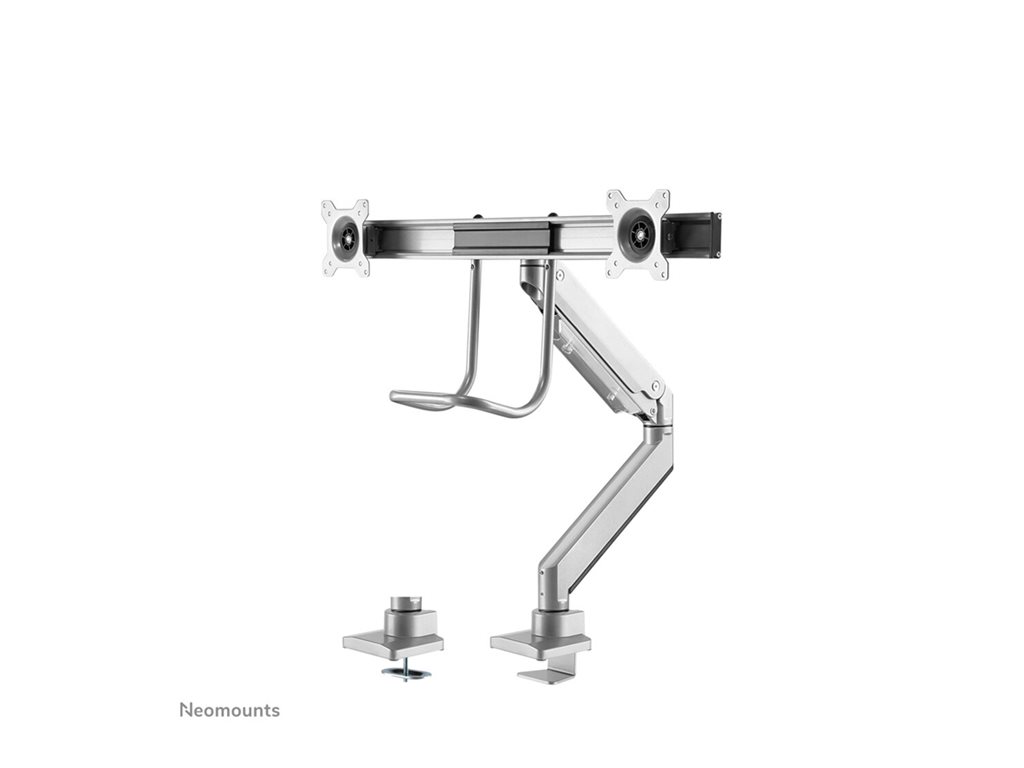 NEOMOUNTS NM-D775DXSILVER Desk Mount