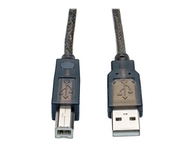 Tripp Lite 50ft USB 2.0 Hi-Speed Active Repeater Cable USB-A to USB-B M/M 50'