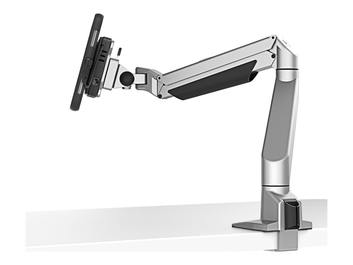 Compulocks Universal Tablet Magnetic Articulating Arm Mount Plus Hub montážní sada - nastavitelné rameno - pro tablet - univerzální, magnetický - černá – foto 3