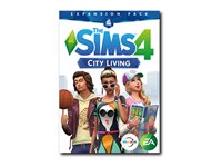 The Sims 4 City Living Polsk