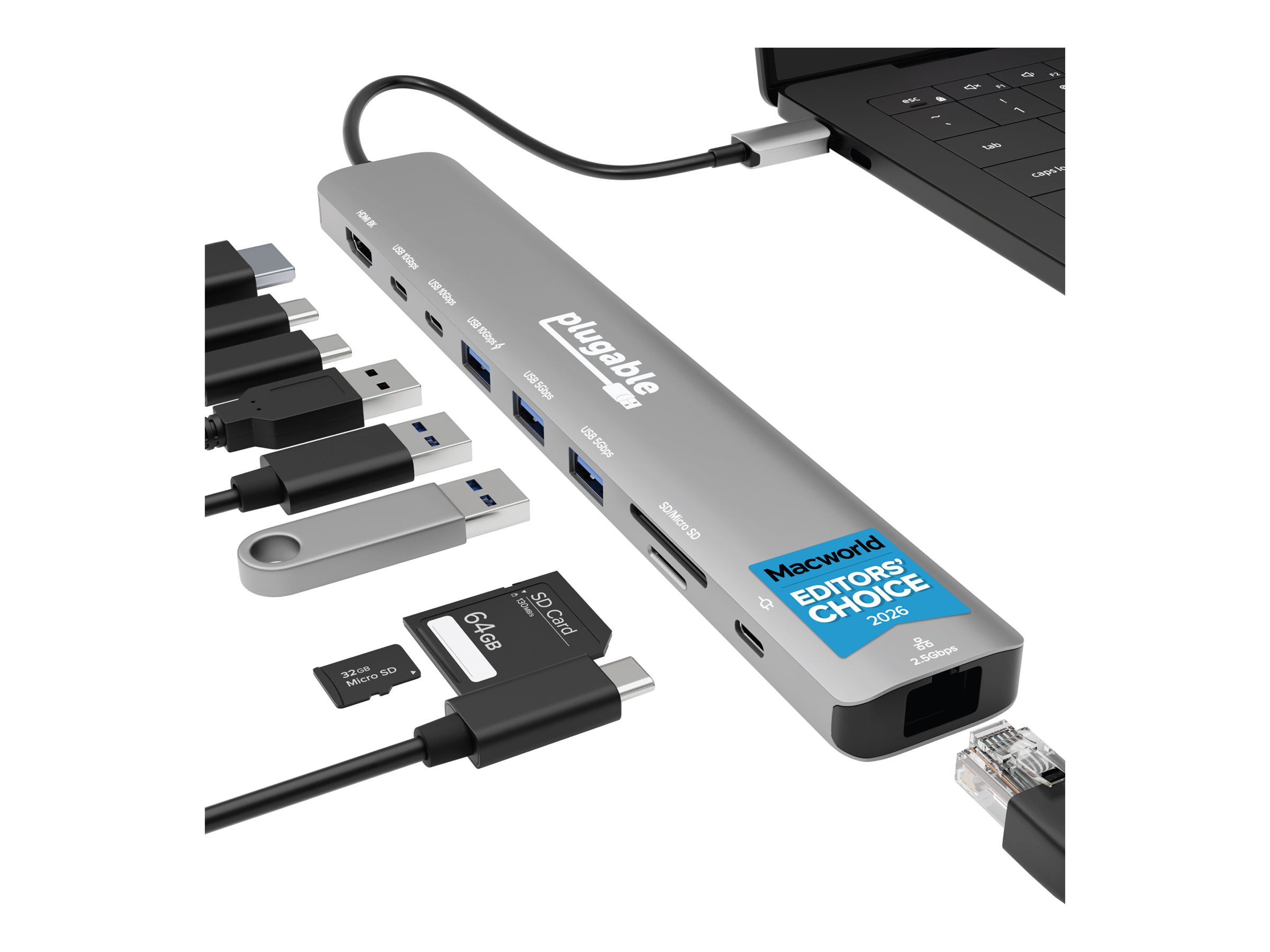 Plugable - Docking station