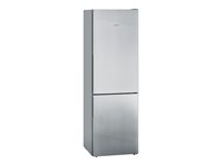 Siemens iQ500 KG36EALCA Køleskab/fryser Bund-fryser Rustfritstål look