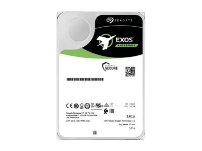Seagate Exos X18 ST18000NM004J - hard drive - 18 TB - SAS 12Gb/s