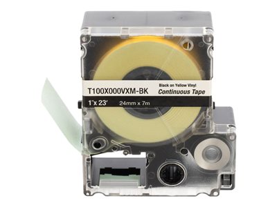 Panduit PXE - Vinyl - black/yellow