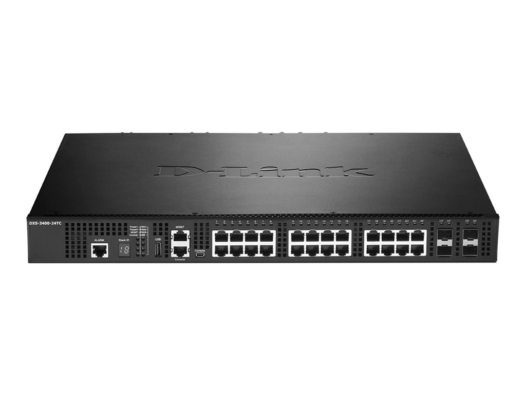D-Link DXS 3400-24TC