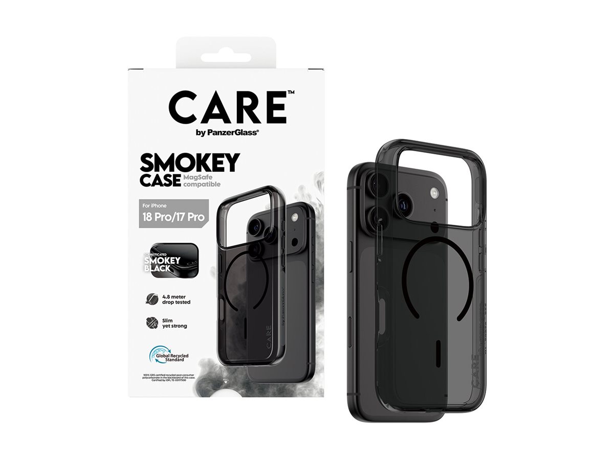 PanzerGlass CARE Apple iPhone 18 Pro/17 Pro Smokey MagSafe – foto 4