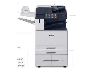 Xerox AltaLink C8145/C8155 Base unit color laser A3/Ledger (media) 3140 sheets 