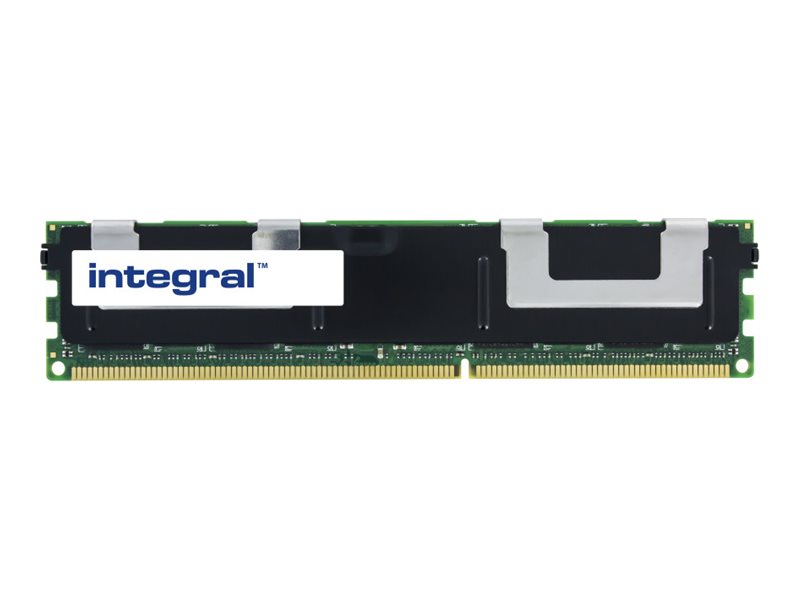 An image of Integral - DDR3 - module - 8 GB - DIMM 240-pin - 1600 MHz / PC3-12800 - unbuffered