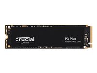 Crucial Solid state-drev P3 Plus 1TB M.2 PCI Express 4.0 x4 (NVMe) 