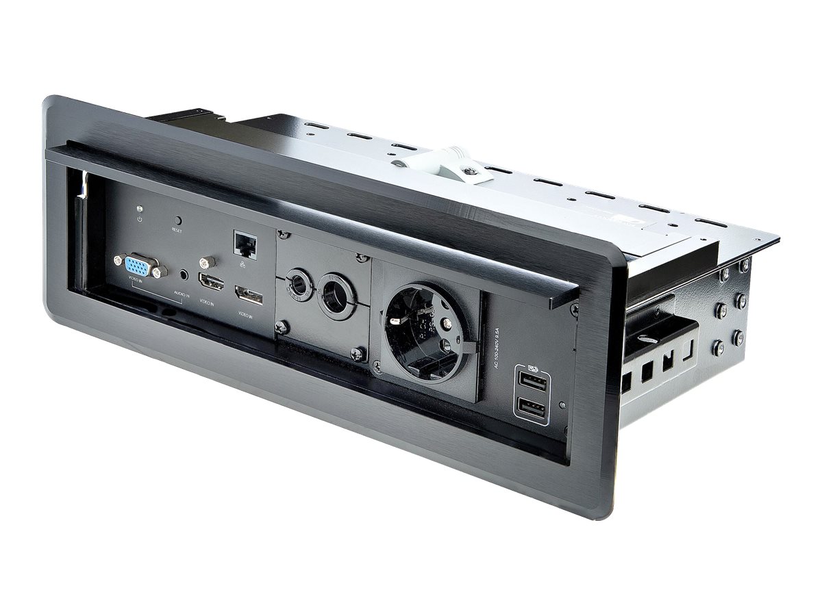 Conference Table Box for AV Connectivity