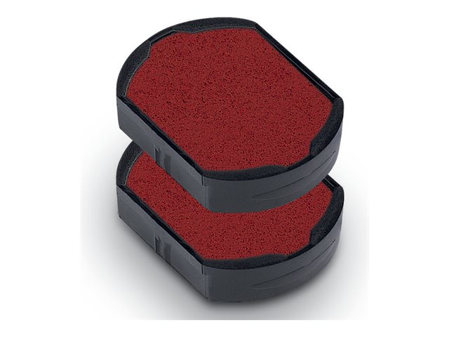 Trodat 6 46019 Ink Cartridge Red Pack Of 2