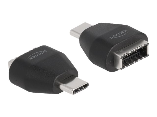 DeLOCK USB 3.2 Gen 2 USB-adapter Sort