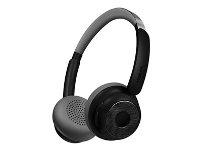BT 6.0 Headset, black – LogiLink