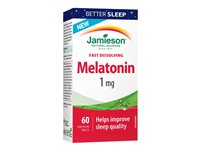 Jamieson Fast Dissolving Melatonin 1mg - 60 Sublingual Tablets