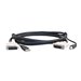 C2G 6ft DVI Dual Link + USB 2.0 KVM Cable