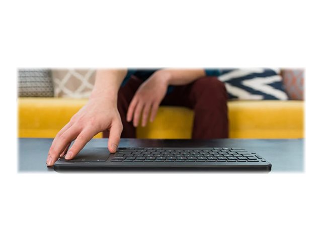 Microsoft Bluetooth Desktop - keyboard and mouse set - UK - matte black ...