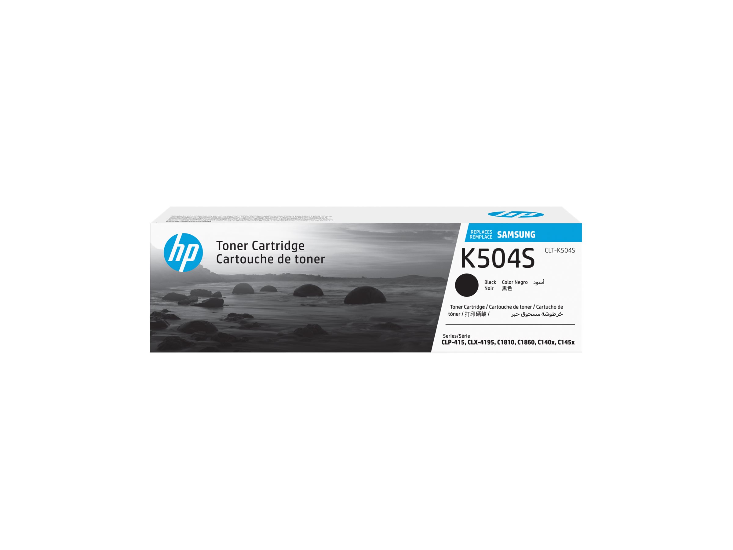 Hp Clt K504s Black Original Toner Cartridge Su158a Hp Clt K504s Black Original Toner Cartridge Su158a