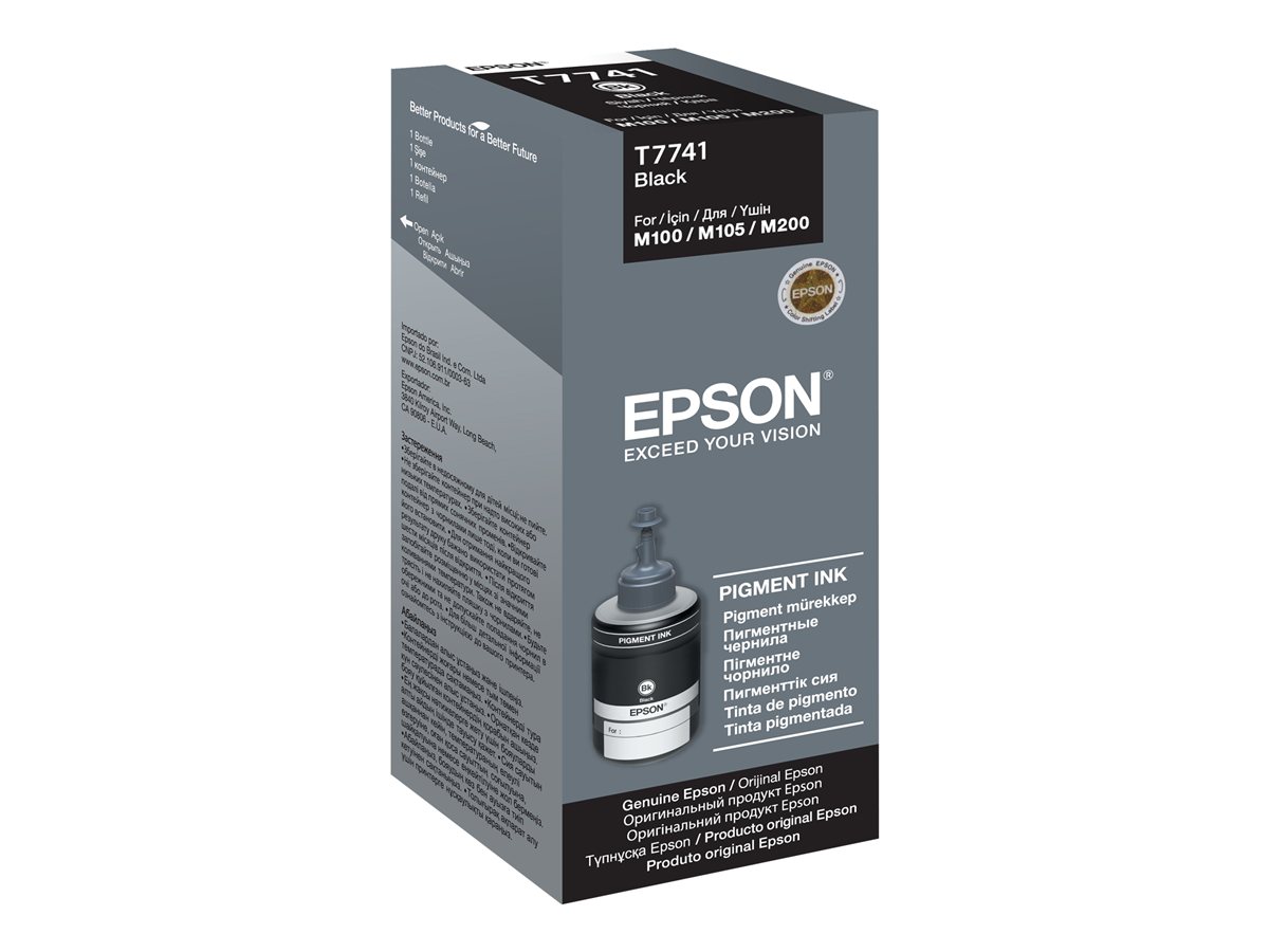 Epson T7741 - černá - originální - doplnění inkoustu – foto 2
