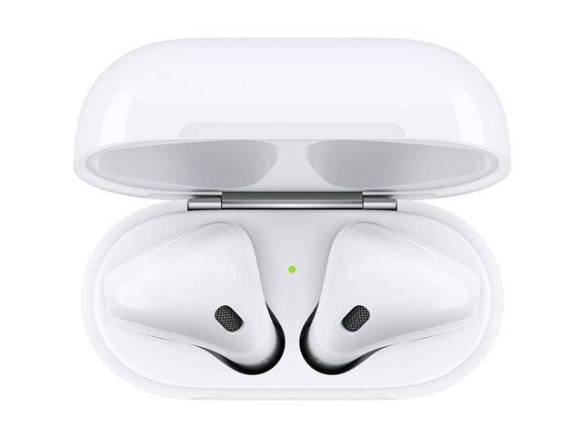 Apple AirPods with Charging Case 2nd generation - true wireless