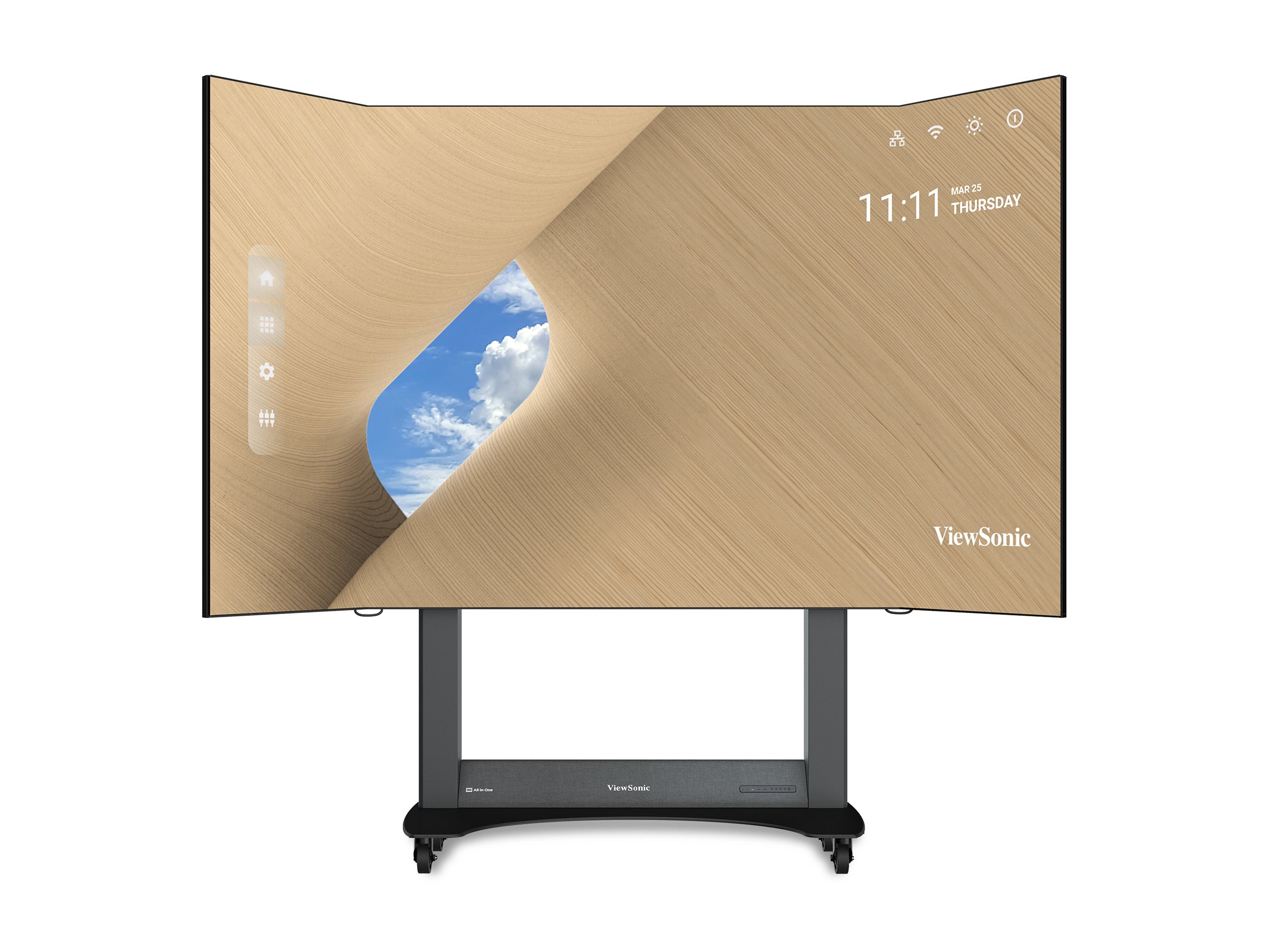138IN ALL-IN-ONE LED DISPLAY SOLUTION KIT WITH1920X1080