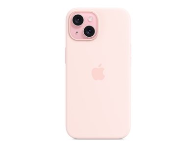 APPLE iPhone 15 Sil Case Mgs Light Pink - MXPH3ZM/A