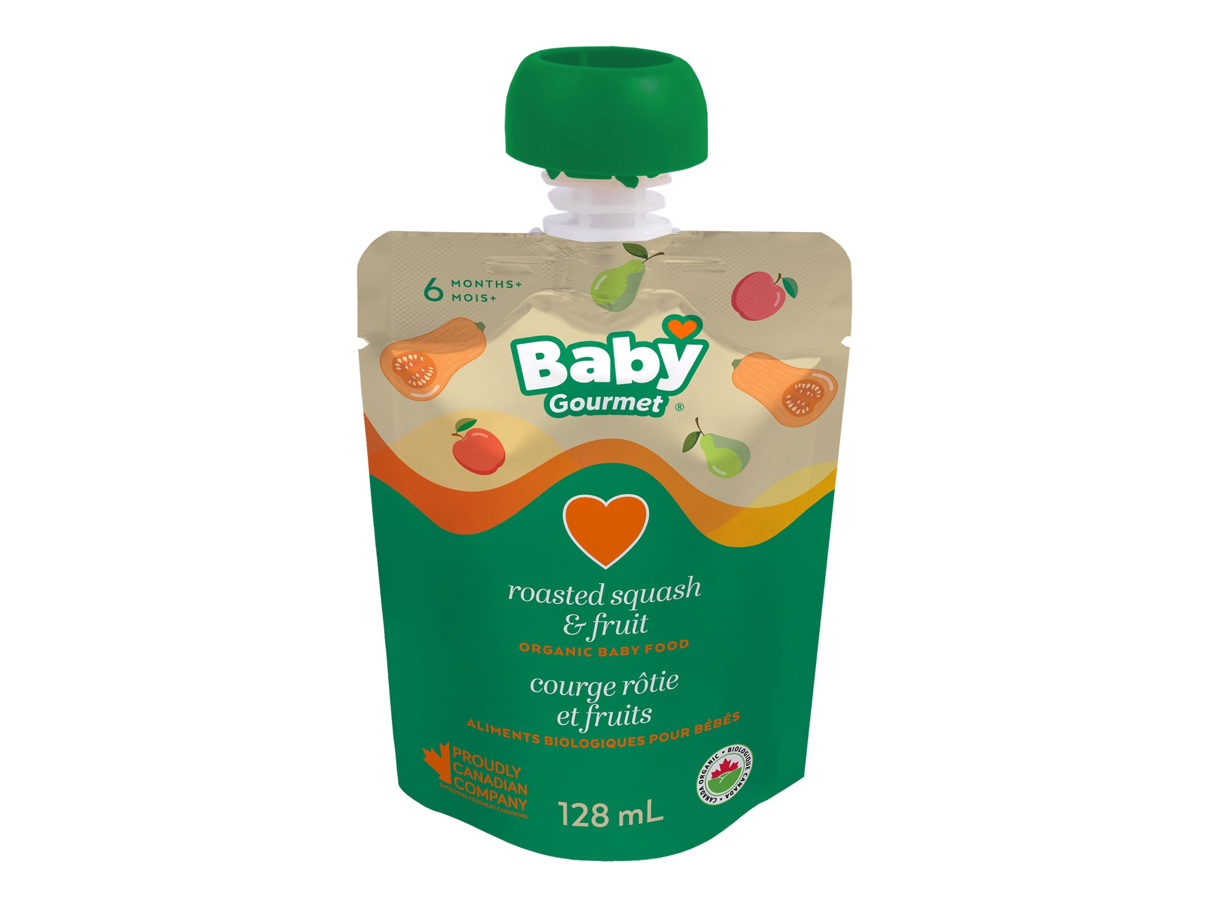 Baby Gourmet Baby Food - Roasted Squash & Fruit - 128ml