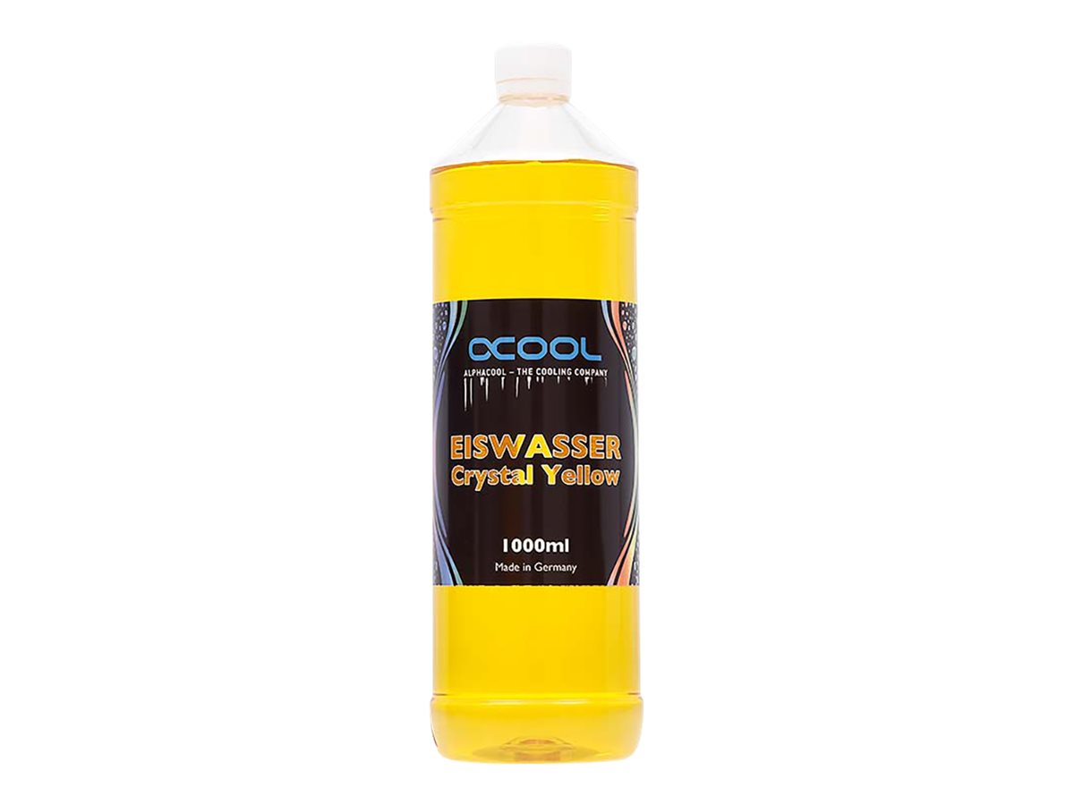 Alphacool Eiswasser liquid cooling system Package view Left-angle 77800