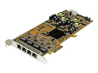 StarTech.com Netværksadapter PCI Express x4 1Gbps