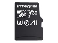 Image of Integral - flash memory card - 128 GB - microSDXC UHS-I