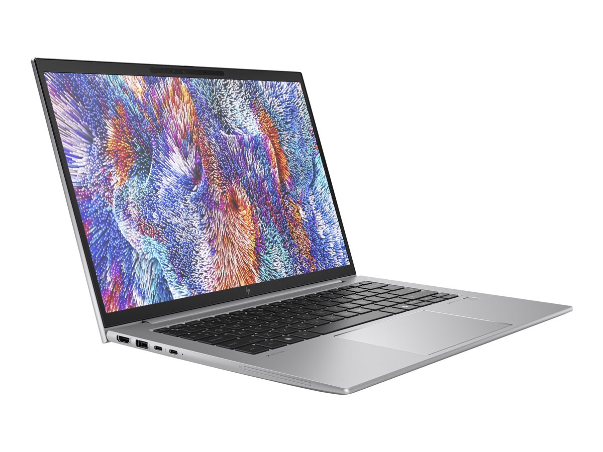 HP ZBook Firefly 14 G11 A Mobile Workstation - AI Ready - 14" - AMD Ryzen 5 - 8640HS - 8 GB RAM - 512 GB SSD - 4G - česká/slovenská – foto 3