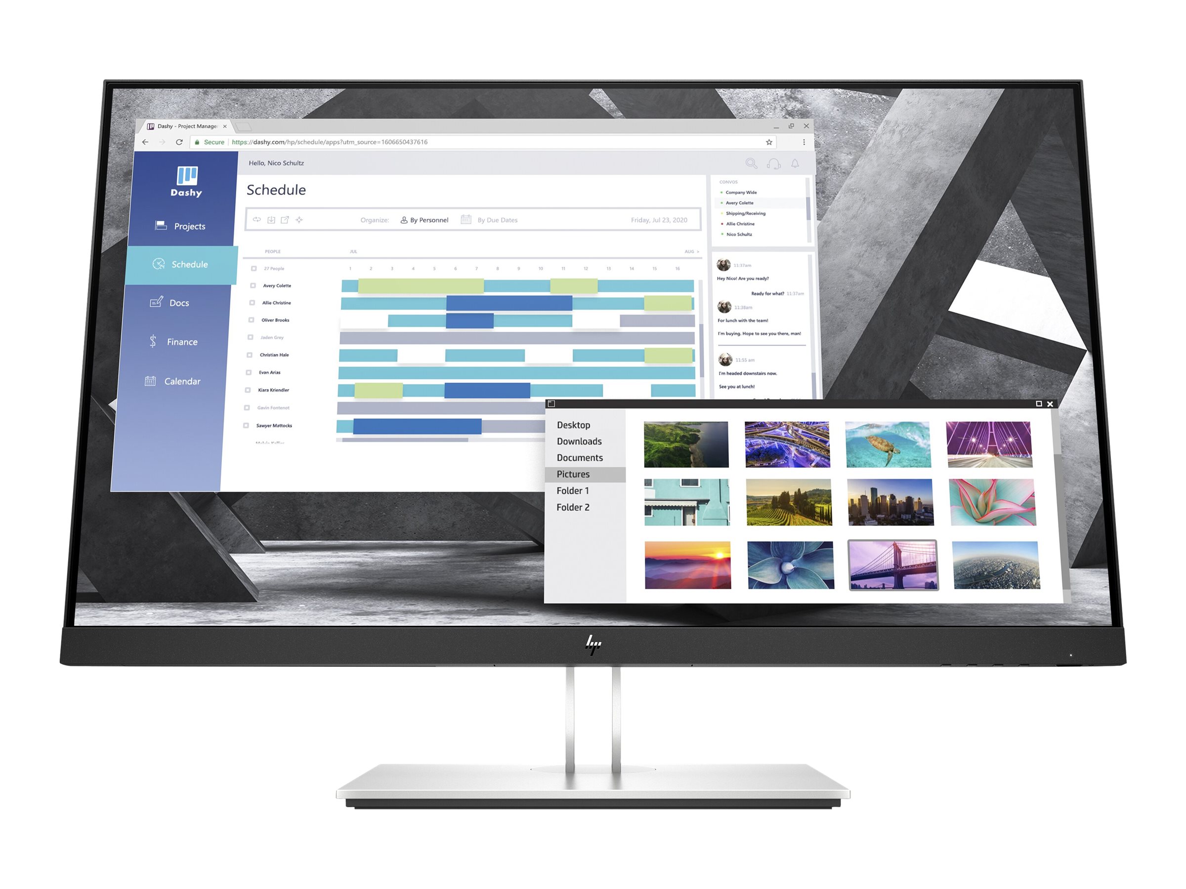 HP E27q G4 - LED monitor | Overview, Specs, Details | SHI