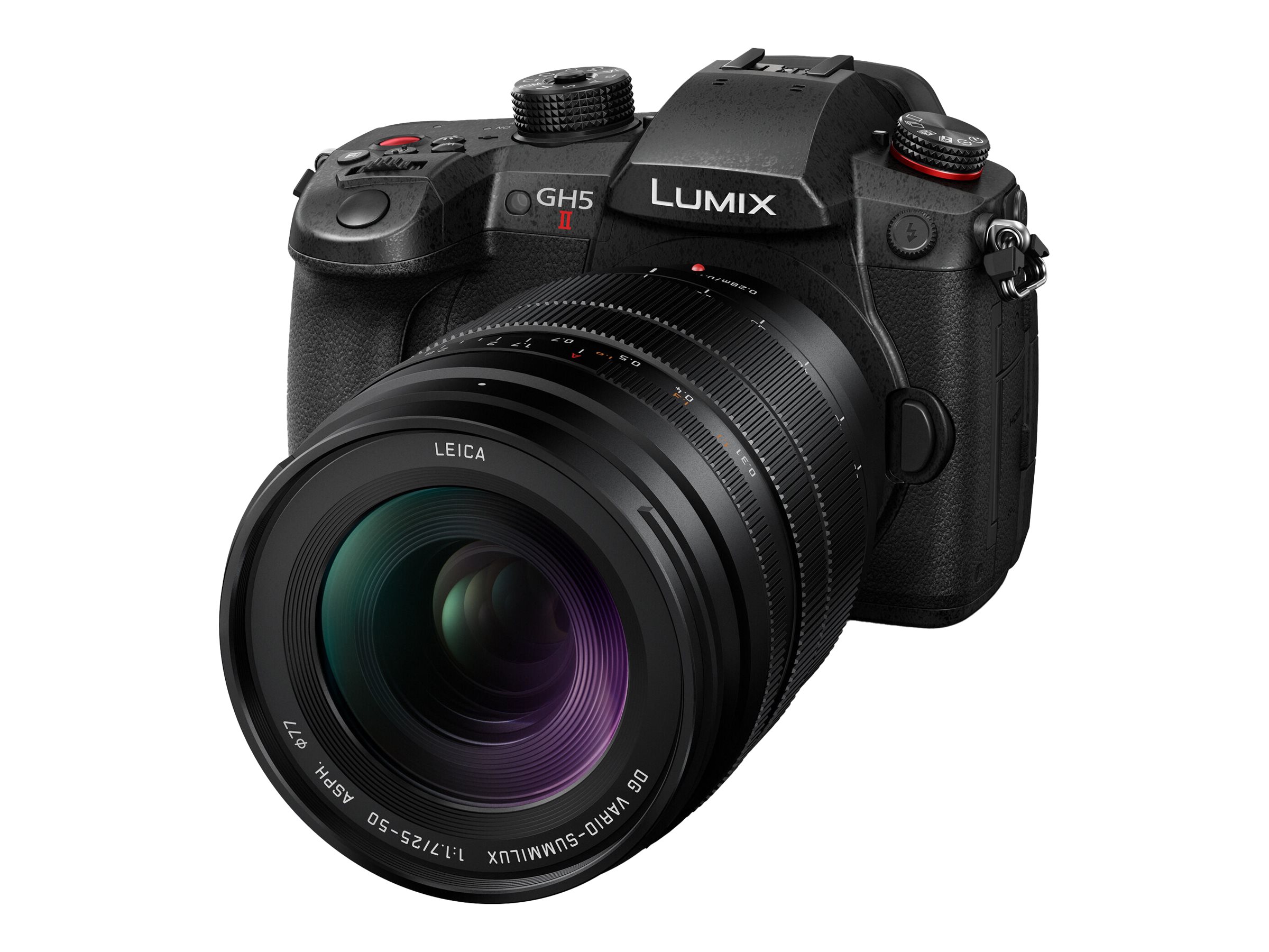 Panasonic Lumix Leica DG Vario-Summilux 25-50mm f/1.7 Aspherical MFT Lens -  Black - HX2550