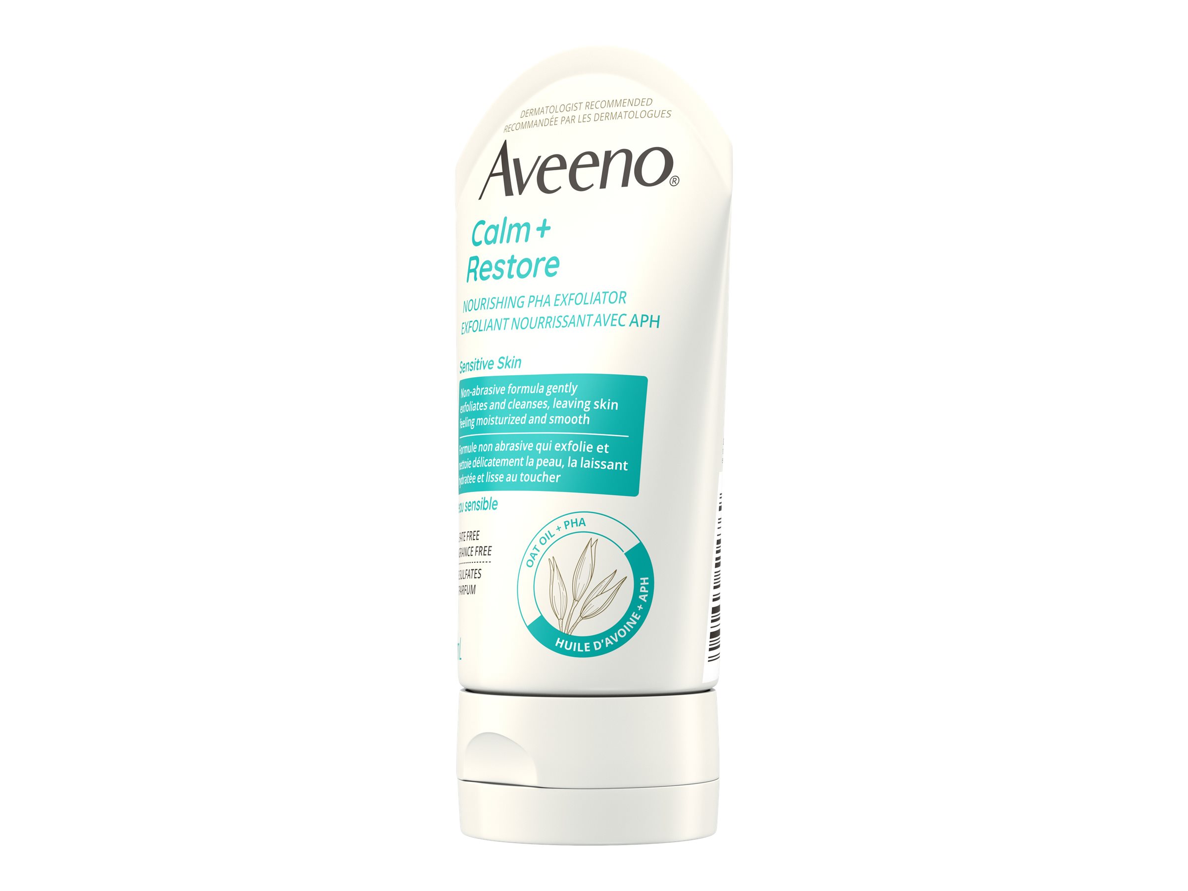 Aveeno Calm + Restore Nourishing Exfoliator - 118ml