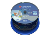 Verbatim DVD Blu-Ray & HD DVD 43812