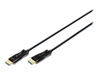 DIGITUS HDMI han -> HDMI han 20 m Sort