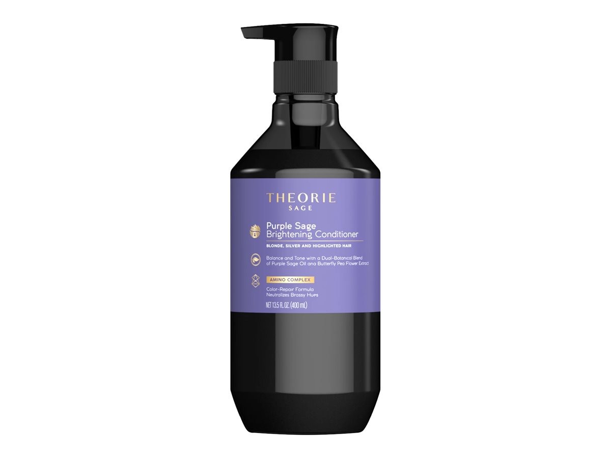 Theorie Sage Purple Sage Brightening Conditioner - 400ml