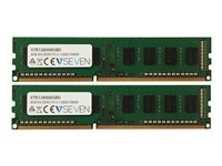 V7 DDR3  8GB kit 1600MHz CL11  Ikke-ECC