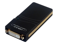 MCL Samar Adaptateurs USB2-DVIHR