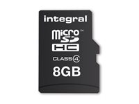 Integral Europe Carte Micro SD INMSDH8G4V2