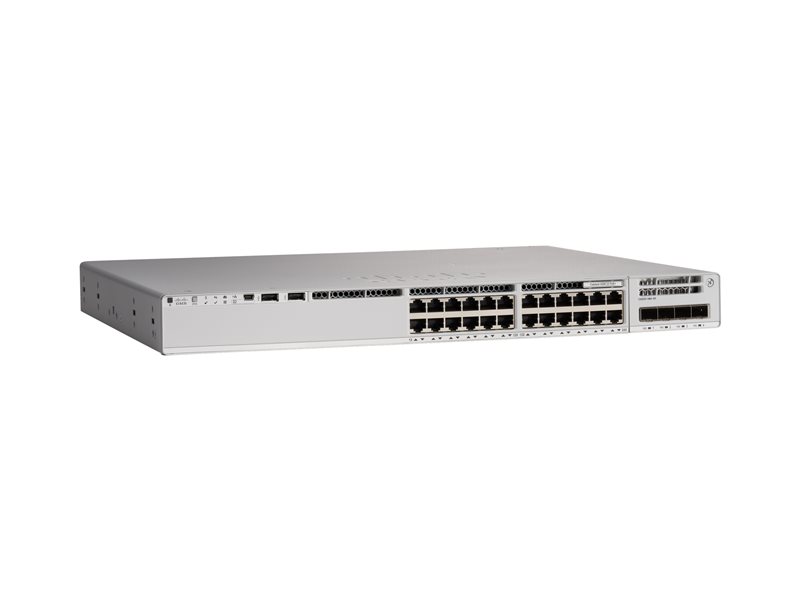 CISCO Catalyst 9200 24-port PoE+ NW Adv