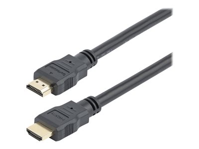 StarTech.com 6ft (2m) HDMI Cable, 4K High Speed HDMI Cable with Ethernet, UHD 4K 30Hz Video, HDMI 1