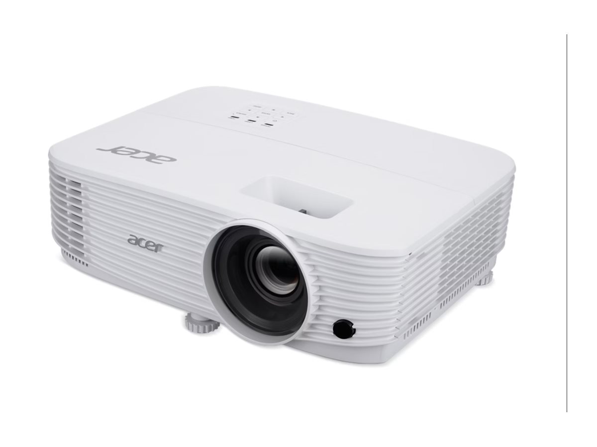 An image of Acer H6542 - DLP projector - portable - white