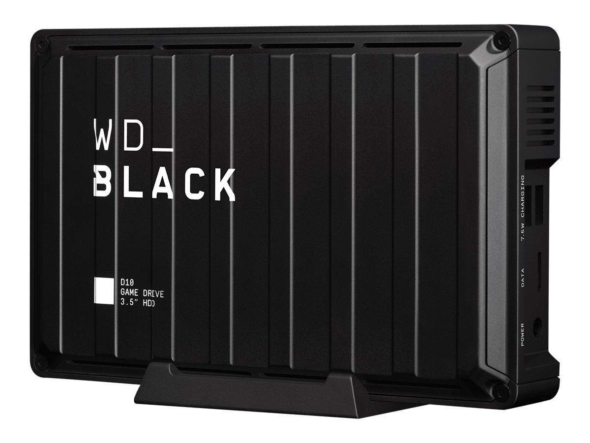 WD_BLACK D10 Game Drive WDBA3P0080HBK