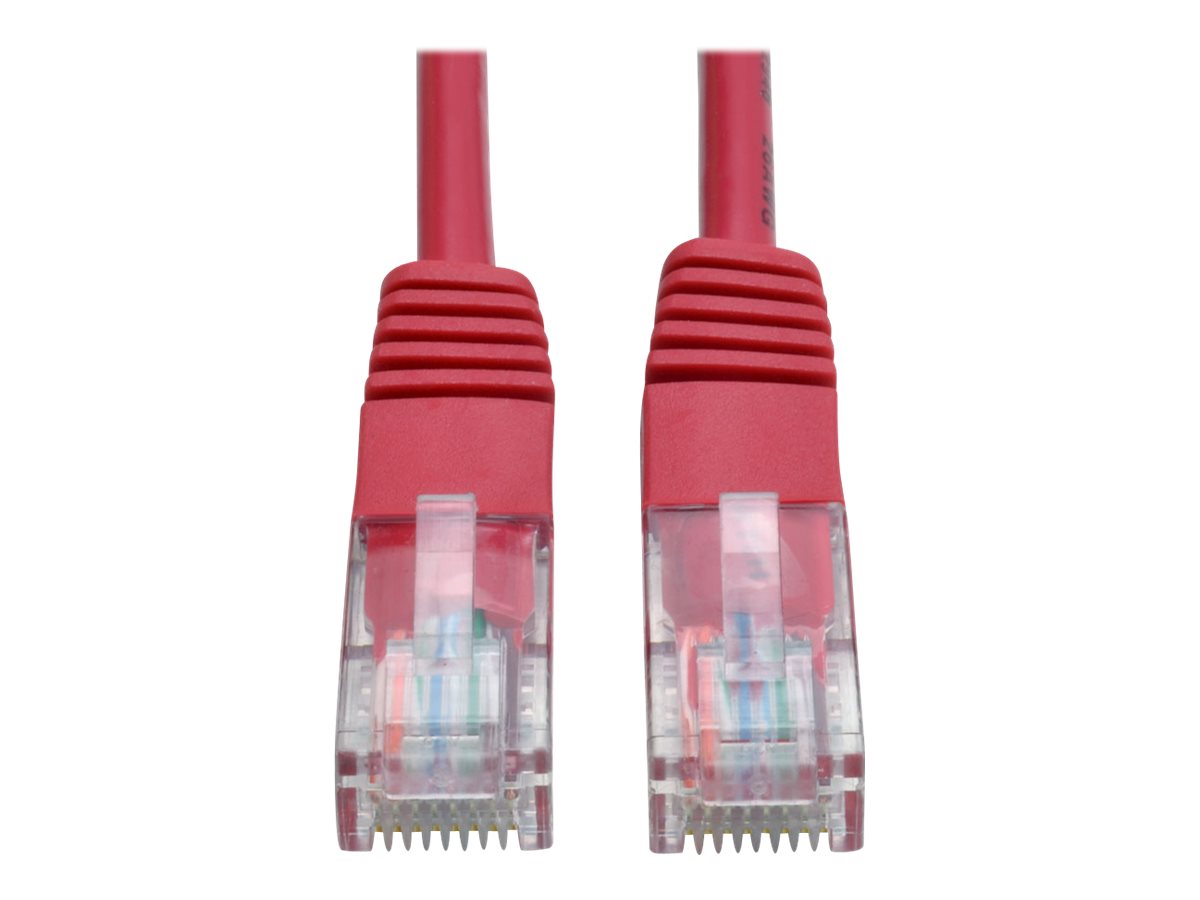 Eaton Tripp Lite Series Cat5e 350 MHz Molded (UTP) Ethernet Cable (RJ45 M/M), PoE