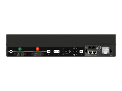 Geist Rack Transfer Switch Monitored Unit Level AN05M2R1-24CF18-3TL6TL6A011-D
