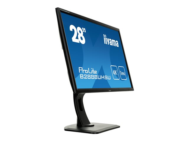 iiyama ProLite B2888UHSU-B1 - LED monitor - 28