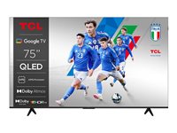 TCL 75P79K 75' 4K UHD (2160p) Børstet metal