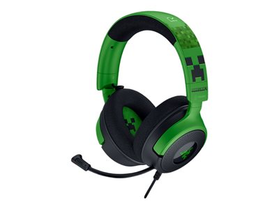 Razer Kraken V4 X - Minecraft Edition